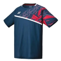 Yonex 10335 Mens Crew Neck Shirt (Indigo Blue)