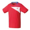 Yonex 10347J Junior Crew Neck Shirt (Flash Red)