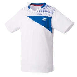 Yonex 10347J Junior Crew Neck Shirt (White)