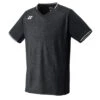 Yonex 10518EX Mens Crew Neck Shirt (Black)