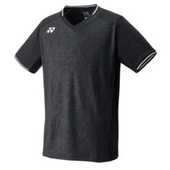 Yonex 10518EX Mens Crew Neck Shirt (Black)