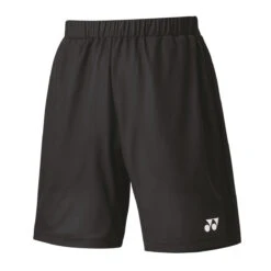 Yonex 15086 Mens Shorts (Black)