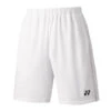 Yonex 15086 Mens Shorts (White)