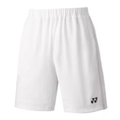 Yonex 15086 Mens Shorts (White)