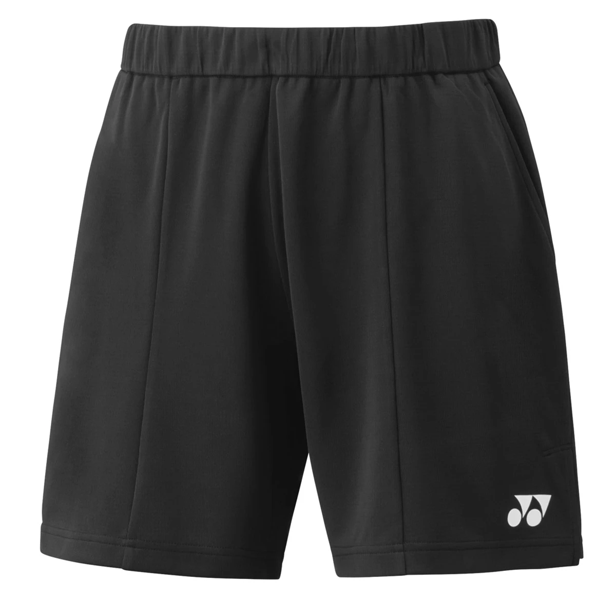 Yonex 15138EX Mens Knit Shorts (Black)