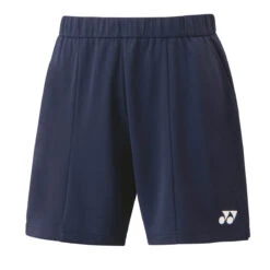 Yonex 15138EX Mens Knit Shorts (Navy Blue)