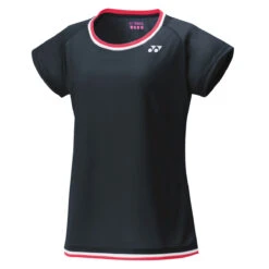 Yonex 16441 Womens T-Shirt (Black)