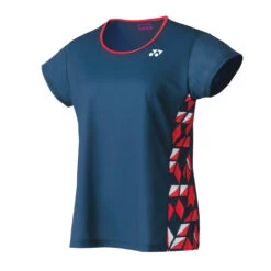Yonex 16442 Womens T-Shirt (Indigo Blue)