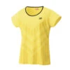 Yonex 16516 Womens T-Shirt (Light Yellow)