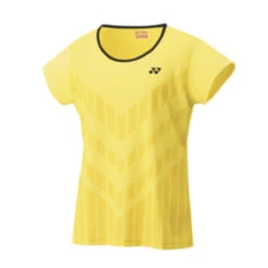 Yonex 16516 Womens T-Shirt (Light Yellow)