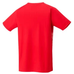Yonex 16642J Junior T-Shirt (Clear Red)