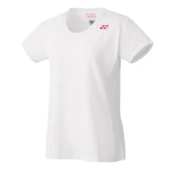 Yonex 20513 Womens Crew Neck Shirt (White)
