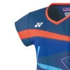 Yonex 20521 Womens Crew Neck Shirt (Indigo Blue)