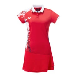 Yonex 20680 Womens Dress (Ruby Red)