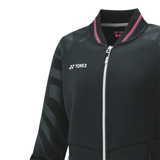 Yonex 57050 Womens Tracksuit Jacket (Black) - Image 2