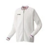 Yonex 57050 Womens Tracksuit Jacket (White)