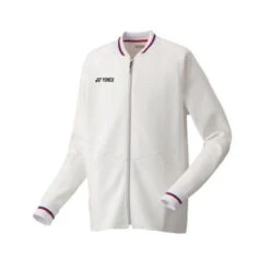 Yonex 57050 Womens Tracksuit Jacket (White)