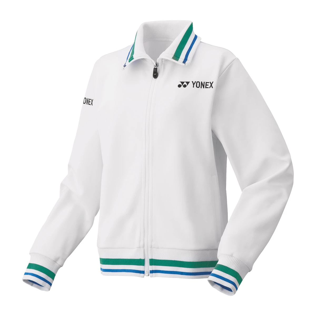 Yonex 75th Anniversary 57064A Womens Warm Up Jacket (White)