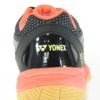 Yonex Power Cushion 65 ZM Badminton Shoes (Black-Red)