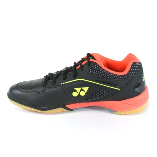 Yonex Power Cushion 65 ZM Badminton Shoes (Black-Red) - Image 4