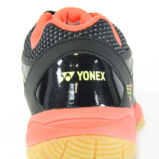 Yonex Power Cushion 65 ZM Badminton Shoes (Black-Red)