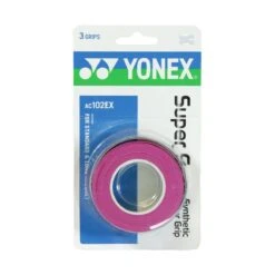 Yonex Super Grap (Pink) 3 Pack