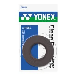 Yonex 3-Pack Clean Grap (Cool-Black)