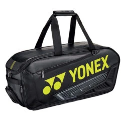 Yonex 02331 Expert Tournament Bag (Black-Yellow)