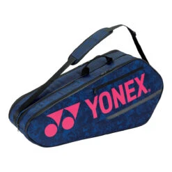 Yonex Team 42126 6 Racket Bag (Navy-Pink)