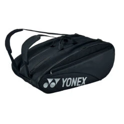 Yonex 423212 Team 12 Racket Bag (Black)