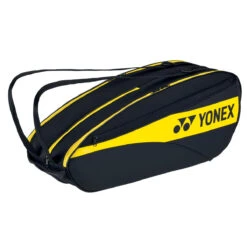 Yonex 42326EX Team 6 Racket Bag (Lightning Yellow)
