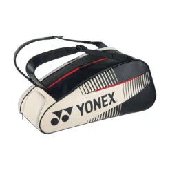 Yonex Active 82426 6 Racket Bag (Black-Beige)