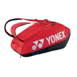 Yonex 92426 Pro 6 Racket Bag (Scarlet)