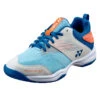 Yonex Power Cushion 37 Mens Badminton Shoes (White-Blue)