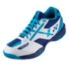 Yonex Power Cushion 39 Badminton Shoes (White-Blue)