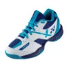 Yonex Power Cushion 39J Junior Badminton Shoes (White-Blue)