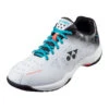 Yonex Power Cushion 50 Badminton Shoes (White-Mint)