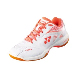Yonex Power Cushion 65 X2 Womens Badminton Shoes (White)