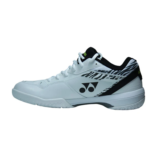 Yonex Power Cushion 65 Z3 Mens Badminton Shoes (White-Tiger) - Image 2