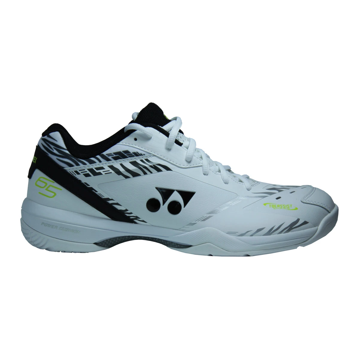 Yonex Power Cushion 65 Z3 Mens Badminton Shoes (White-Tiger)