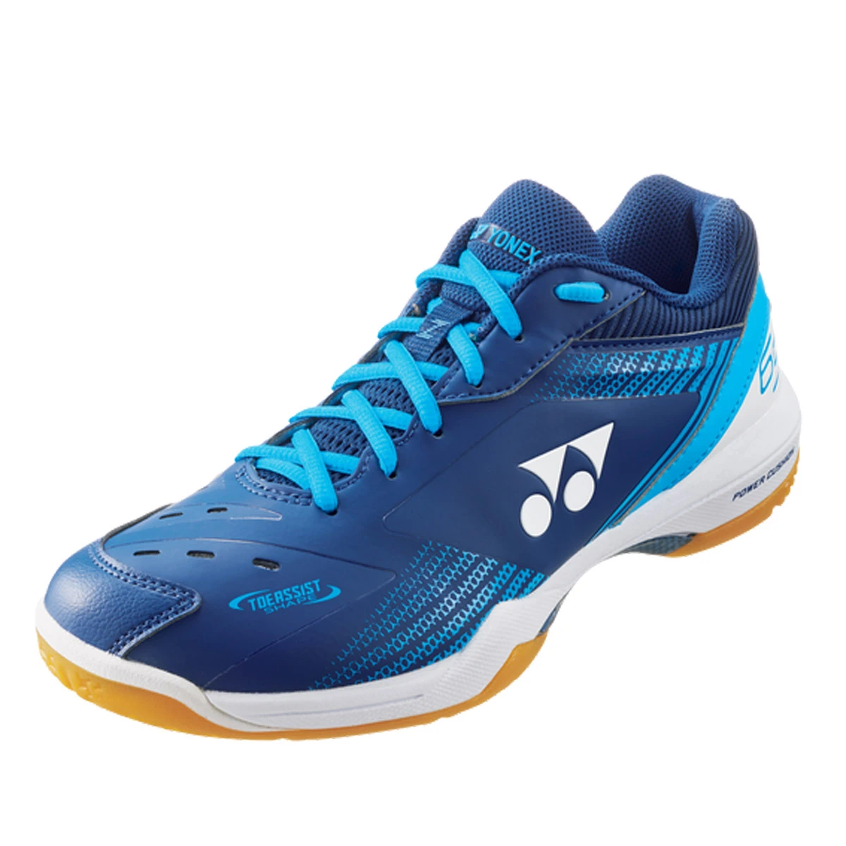Yonex Power Cushion 65 Z3 Wide Mens Badminton Shoes (Navy-Blue)