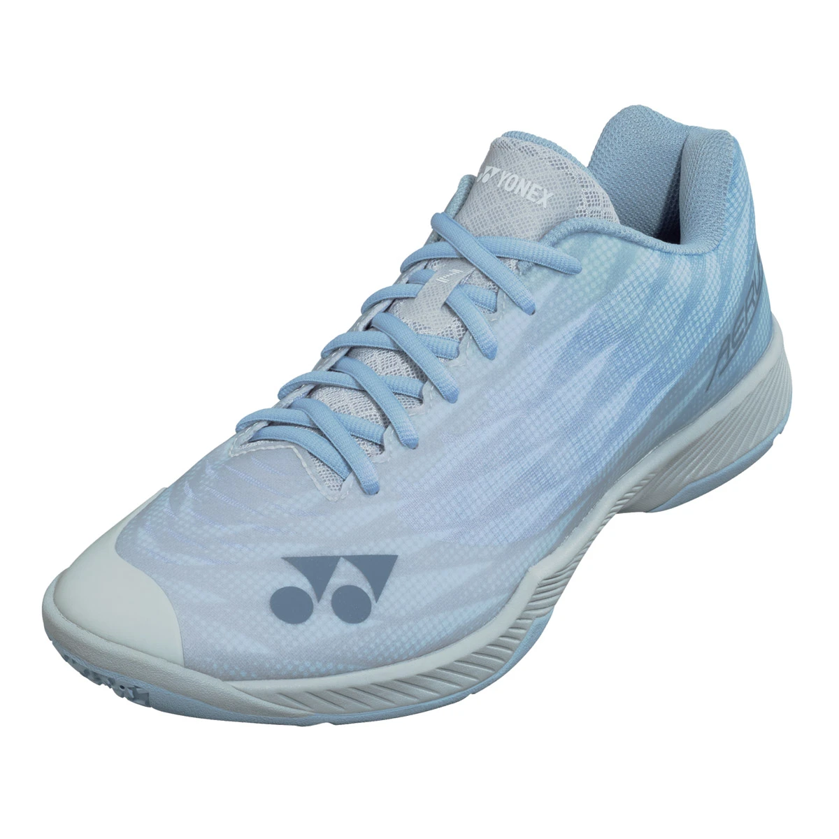 Yonex Power Cushion Aerus Z2 Wide Mens Badminton Shoes (Light Blue) - Image 2