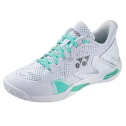 Yonex Power Cushion Eclipsion Z 3 Womens Badminton Shoes (White)