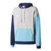 Yonex YHD323J Junior Hoodie (Grey-Navy-Sky)