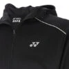 Yonex YHD7000 Junior Zip Through Hoodie (Black)