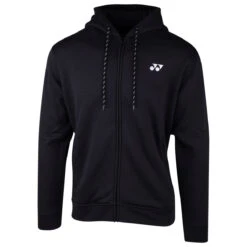 Yonex YHD8000 Unisex Hoodie (Black)