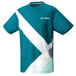 Yonex YM0044 Mens T-Shirt (Blue-Green)