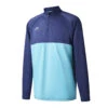 Yonex YML323J Junior Zip Mid-Layer (Navy-Silver-Sky)