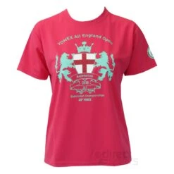 Yonex YOB18002 Junior T-Shirt (Pink)