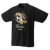 Yonex YOB23001 Unisex T-Shirt (Black)